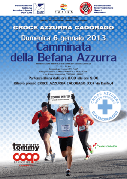 podistica corsa vero