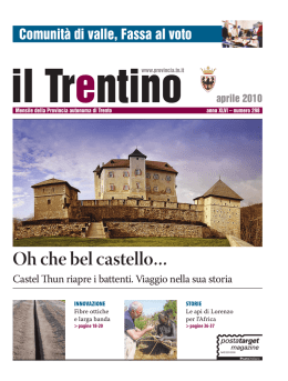 Oh che bel castello&hellip; - Ufficio Stampa