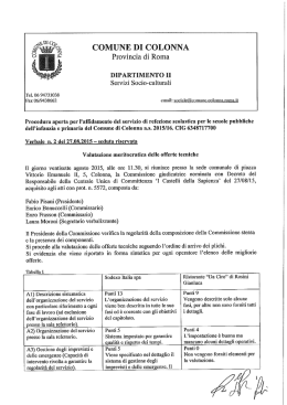 Verbale 2_RS - Comune di Colonna