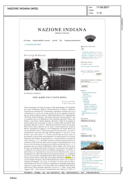 nazione indiana