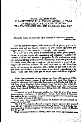 Page 1 «N11-IIL DECISUM FUI`I`». IL SANTUFFICIO E LA SCIENZA