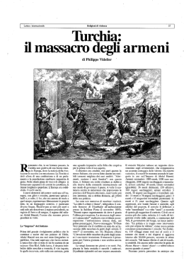 il massacro degli armeni, Philippe Videlier