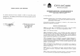 il messo c - Comune di Carini