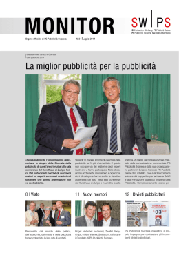 La miglior pubblicit&agrave; per la pubblicit&agrave;