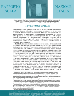 1. introduzione generale - International Centre for Missing