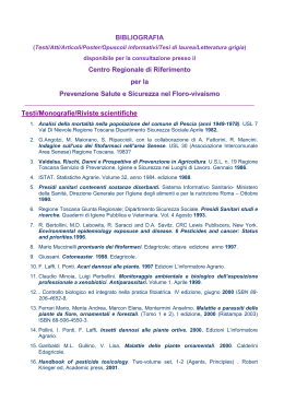 6i-Bibliografia ricerche 21-07-2015
