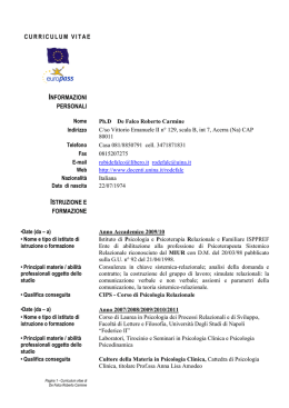istruzione e