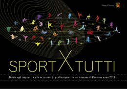 Sport per tutti 2011