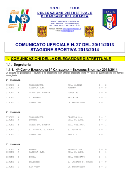 Com.27.14 - FIGC Veneto