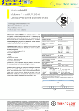alveolare 6 mm - Commerciale Ferramenta