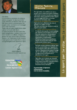 Visite Mediche Prewste