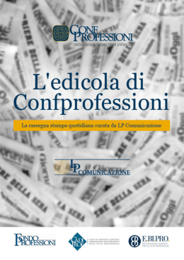 ONI- &eacute; - Confprofessioni