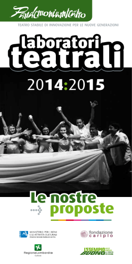 2014:2015 - Pandemonium Teatro
