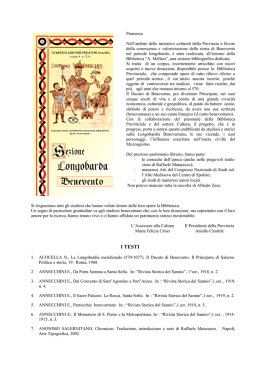 scarica il documento - Provincia di Benevento
