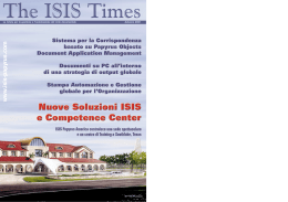 The ISIS Times 2001