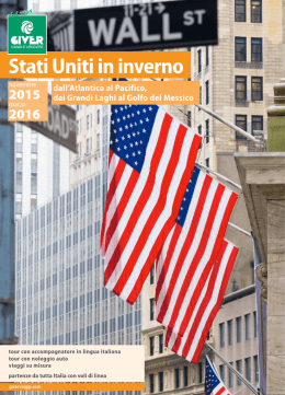 Stati Uniti in inverno - Giver Viaggi e Crociere
