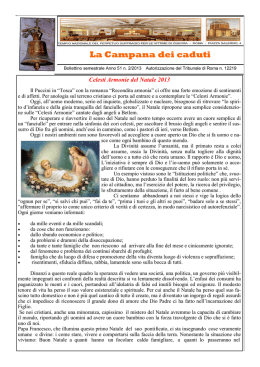 La Campana dei caduti