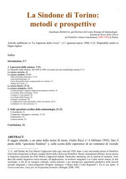 metodi e prospettive