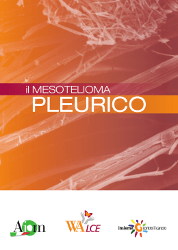 Il Mesotelioma Pleurico