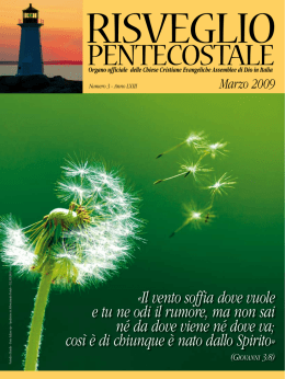 Marzo 2009 - Assemblee di Dio in Italia