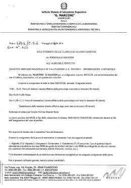 Istituto Statale di Istruzione Superiore