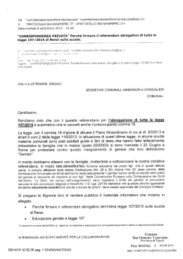 legge 107-2015 - Comune di San Gennaro Vesuviano