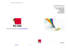Fascicolo informativo FLC CGIL su avvio anno scolastico 2014/2015