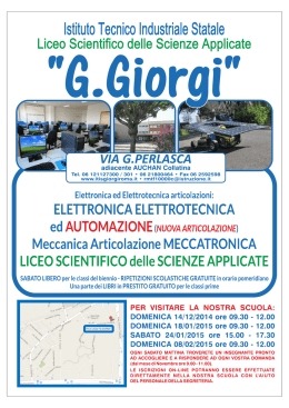 Visualizza la Locandina