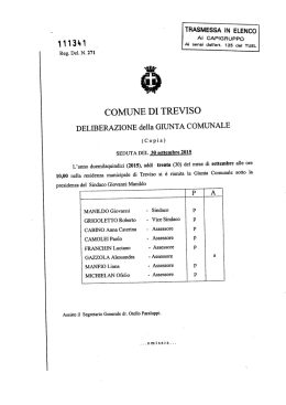 ScandAll 21 - Comune di Treviso