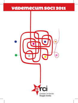 VADEMECUM 2011 - prima parte