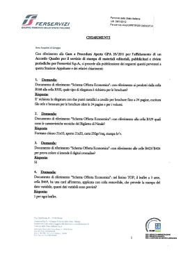 w - Ferrovie dello Stato Italiane