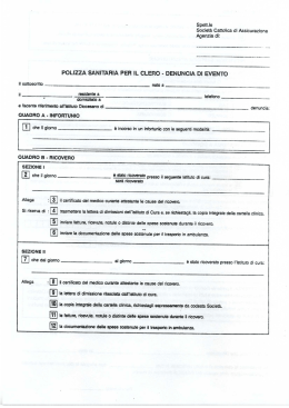 modulo denuncia evento