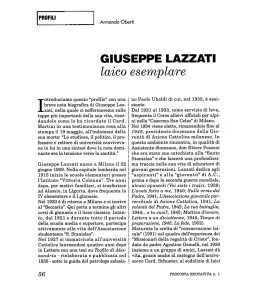 Giuseppe Lazzati, laico esemplare