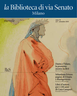 Scarica l`edizione di Settembre