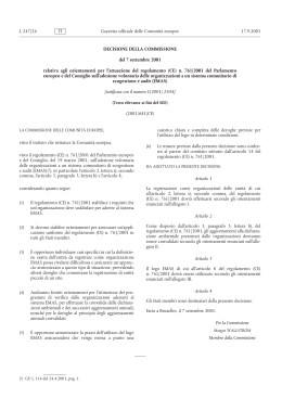 Comitato Ecolabel Ecoaudit