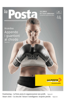 &laquo;La Posta&raquo; - giornale del personales