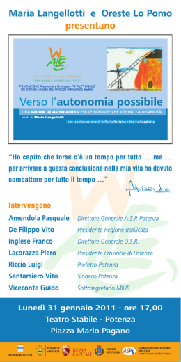INVITO - Comune di Potenza