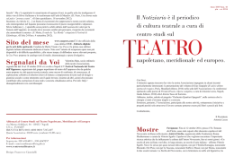 Scarica - Il Centro Studi Teatro