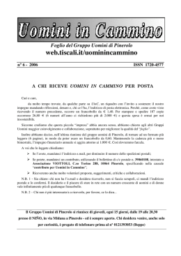 web.tiscali.it/uominincammino