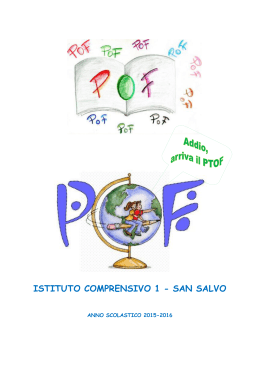 POF 2015-2016 - Scuola Primaria