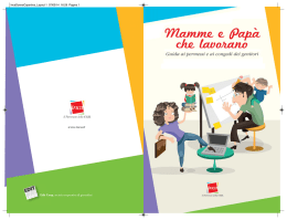 il manuale di INCA :mamme e pap&agrave; che lavorano