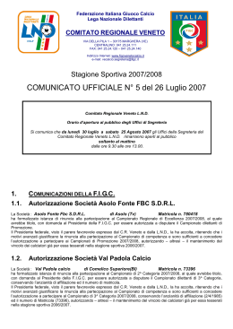 Com_N05 - FIGC Veneto