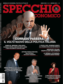Marzo 2012 - Specchio Economico