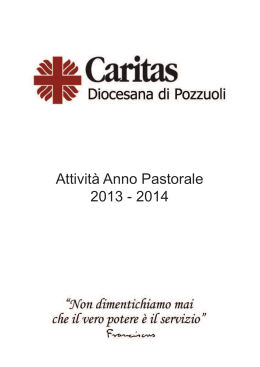 Caritas_Pozzuoli_2013_2014