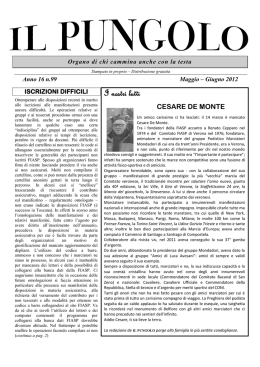 Maggio/Giugno 2012