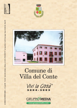 VILLA DEL CONTE Guida