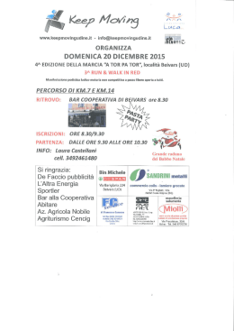 RAN Il - Atletica CUS Udine