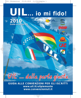 UIL... io mi fido!