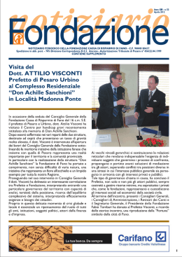 53 - Fondazione Cassa di Risparmio di Fano