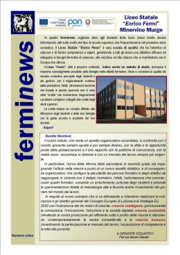 E - Liceo Statale "Enrico Fermi"